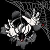 Men's Design By Humans Halloween theme T-shirt.Spider web By bambino Tank Top - 2 of 4