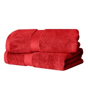 Luxury Egyptian Cotton Heavyweight Ultra-Plush Towel Set by Blue Nile Mills - 1 of 4