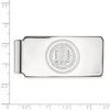Black Bow Jewelry 14k White Gold California Berkeley Golden Bears NCAA Money Clip - 2 of 3