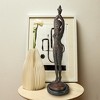 Design Toscano Starfish Dancer Quality Lost Wax Bronze Statue - 3 of 4