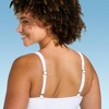 Lands' End Women's Ribbed V-Neck One Piece Swimsuit - 3 of 3