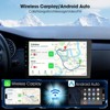 10 Inch Touchscreen Android 13 Car Radio With 8 Core Wireless Carplay And Android Auto 4+64G Double DIN Car Stereo - 2 of 4