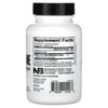 NutraBio Organic Lions Mane, 60 Capsules (0.5 g per Capsule) - 2 of 4