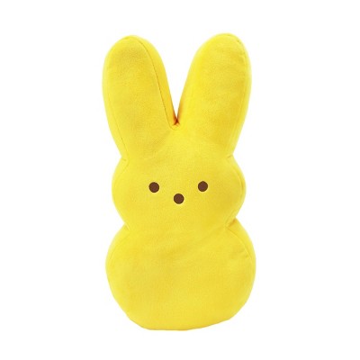 Animal Adventure 17" Peeps Easter Rabbit Plush Yellow