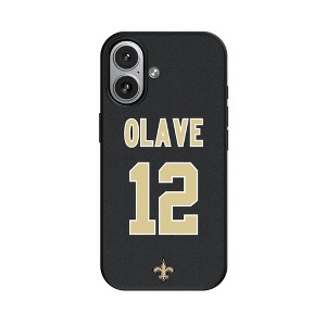 NFL New Orleans Saints Players Game Tactic MagSafe Compatible Cell Phone Case for Apple iPhone 17 Series - 1 of 4
