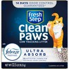 Fresh Step Clean Paws Ultra-Absorb - 22.5lbs - image 2 of 4