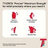 Tylenol Precise Cooling Pain Relieving Cream, Maximum Strength 4% Lidocaine and 1% Menthol - 4oz - 3 of 4