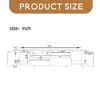 70.9'' Modern TV Stand for TVs up to 80 Inches, Entertainment Center with 2 Shelves and LED Lights, TV Storage Cabinet with 2 Drawers - Leovsnove - 3 of 4