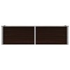 vidaXL Garden Raised Bed Galvanized Steel, Garden Planter, Weather-Resistant - 3 of 4