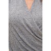 WEST K Women's Tessa Long Sleeve Surplice Knit Top - 4 of 4