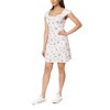 WallFlower Women's Emily Cap Sleeve Mini Dress - 4 of 4