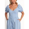 Petal and Pup Serenade Midi Dress - 4 of 4