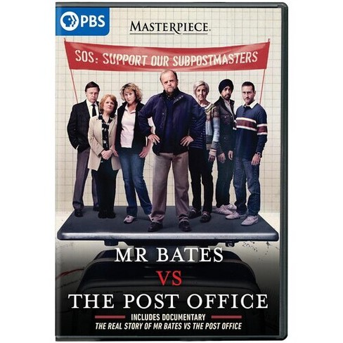 Mr Bates Vs The Post Office masterpiece dvd Target