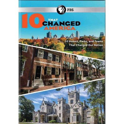 10 That Changed America (DVD)(2016)