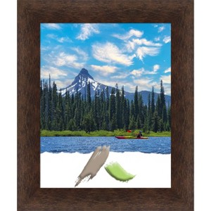 Amanti Art Warm Walnut Wood Picture Frame - 1 of 4