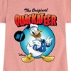 Girls' - Disney - Quackateer Fitted Short Sleeve Graphic T-Shirt - image 2 of 4