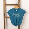 The Juniper Shop Forest Child Girls Short Sleeve Tee - XL - Teal - 2 of 2