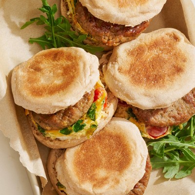 Amylu Foods Chicken Sausage Maple Breakfast Patties - 8oz