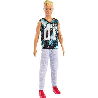 Buy Barbie Ken Fashionistas Doll - Game Sunday for USD 9.99 