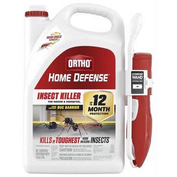 Ortho Home Defense Insect Killer for Indoor & Perimeter RTU Wand Insect Control - 168oz