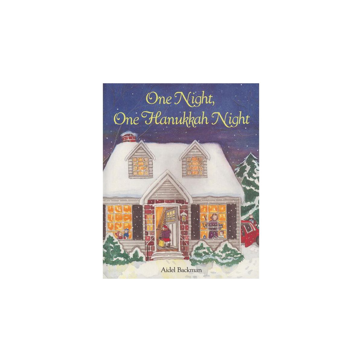 One Night, One Hanukkah Night - by  Aidel Backman (Paperback)