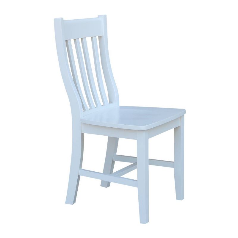 Set of 2 Cafe Chairs - International Concepts, 6 of 13
