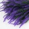 Unique Bargains Realistic Appearance Indoor Outdoor Artificial Lavender Flowers 13.4" 10 Pcs - 3 of 4