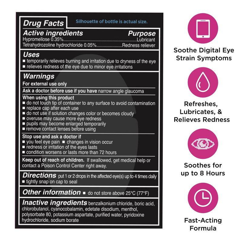 Rohto Digi-Eye Digital Eye Strain Eye Drops - 13ml, 6 of 9
