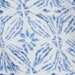 white blue print
