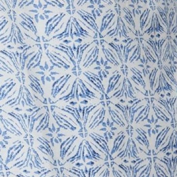 white blue print