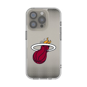Keyscaper NBA Linen Clear Cell Phone Case for iPhone 15 Plus - 1 of 4