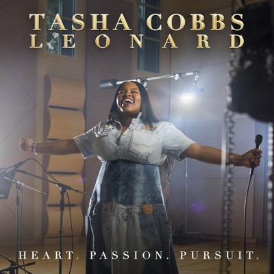 Tasha Cobbs Leonard - Heart. Passion. Pursuit (CD)