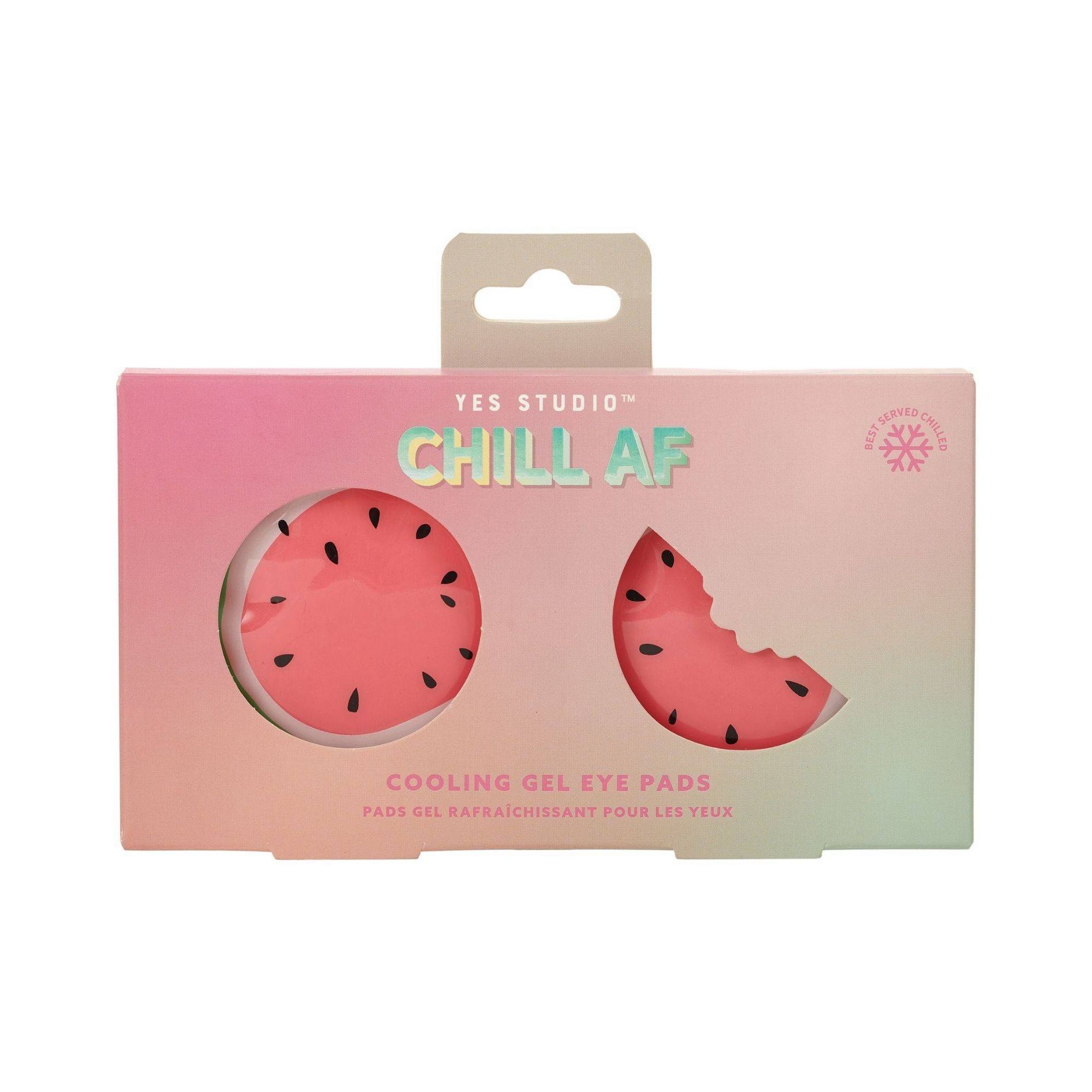 YES STUDIO Cooling Gel Eye Pads - Chill AF - 2ct