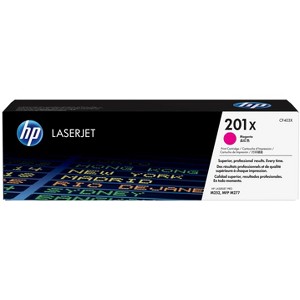 HP Inc. 201X High Yield Magenta Original LaserJet Toner Cartridge, ~2,300 pages, - 1 of 4