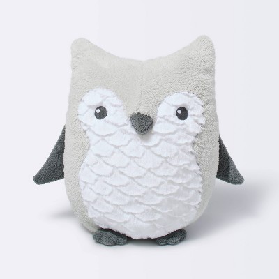 Image of Plush Owl - Cloud Island™ Gray
