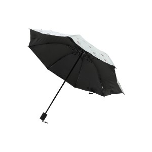 Unique Bargains Portable Umbrella 8-Rib Duck Print Manual Sunshade Impact Cloth Vinyl 39.37"x27.17" 1 Pcs - 1 of 4