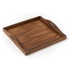 The Lakeside Collection Wooden Ottoman Tray - Appetizer Tray for Parties or Lounging - 3 of 4