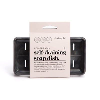 Self-adhesive Soap Holder Wall Mounted Soap Dish Bathroom Stylish Bar Soap  Holder 