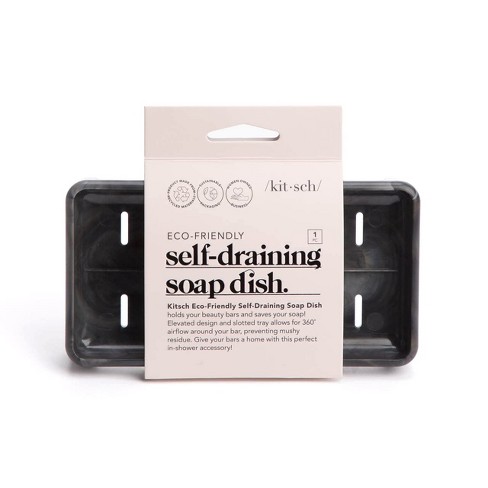 Kitsch Self-Draining Soap Dish