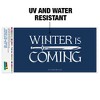 Game Of Thrones Winter Is Coming Automotive Bumper Sticker - 2 of 4