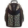 Mobile Edge Express Eco-Friendly 15.6" Backpack - Green w/ Dots - 2 of 4