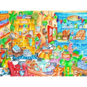 Sunsout Come In - We're Open 300 pc   Jigsaw Puzzle 47028 - 1 of 4