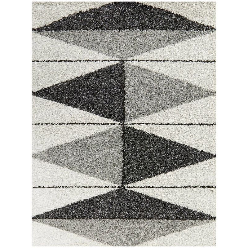Levine Mid-Century Modern Geometric Rug - Balta Rugs, 1 of 6