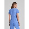 Grey's Anatomy by Barco Classic Women's Riley 3-Pocket Mock Wrap V-Neck Srub Top - 4 of 4