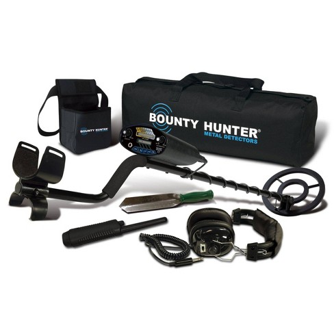 Bounty Hunter Tracker Iv Metal Detector : Target