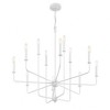Savoy House Avondale 12 - Light Chandelier in  Bisque White - 4 of 4