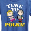 Women's - Peanuts - Time To Polka Short Sleeve Graphic T-Shirt - 2 of 4