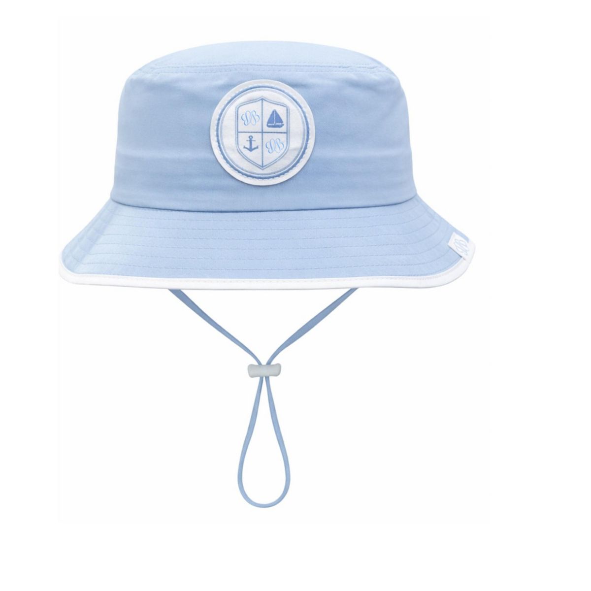Bits & Bows Coastal Crest Bucket Hat