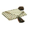 Saro Lifestyle Saro Lifestyle Woven Throw Blanket With Striped Design, Multi, 50"x60" - 3 of 4
