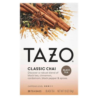 Tazo Chai Black Tea - 20ct